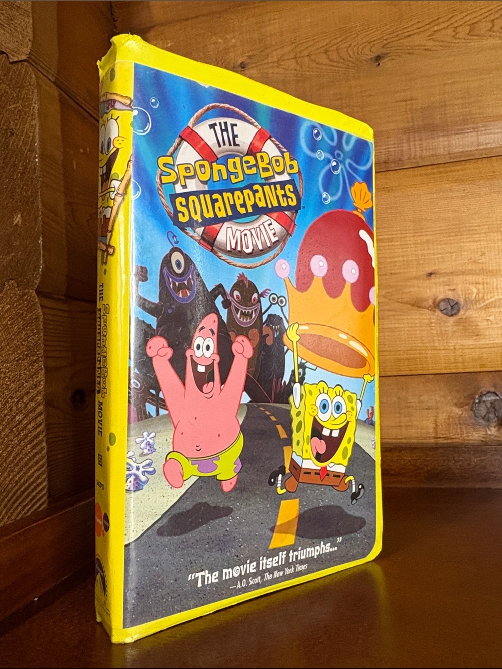 2005 The SpongeBob SquarePants Movie, Paramount Home Entertainment